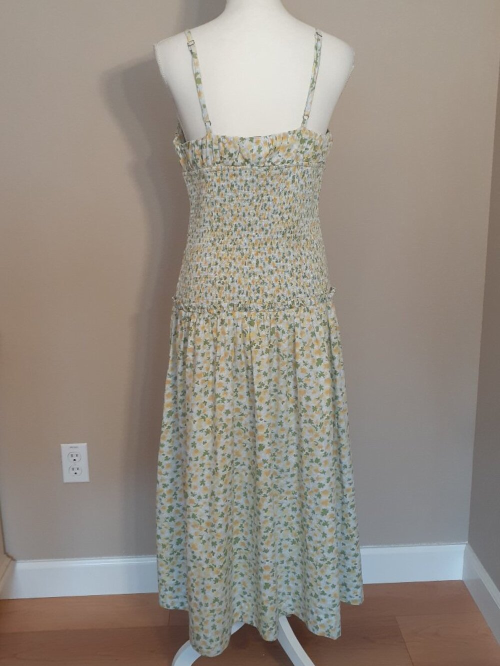 Free People Mocked Body Floral Dress - Picture 2 of 13